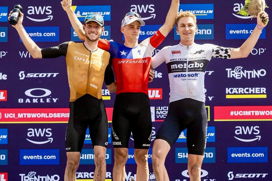 ¡MARTÍN VIDAURRE GANA SU PRIMERA COPA DEL MUNDO ELITE! - VAL DI SOLE, ITALIA