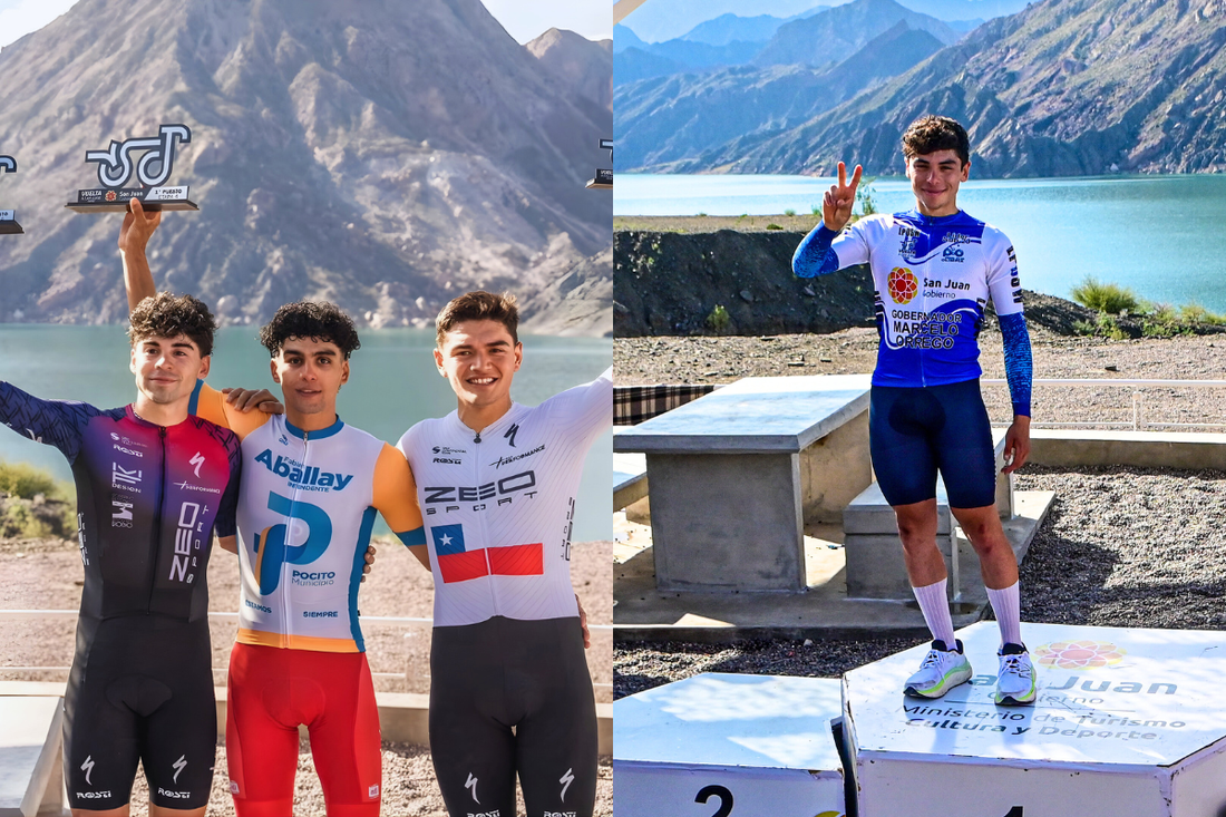 Chile en el podio de la Vuelta San Juan 2026 - Argentina