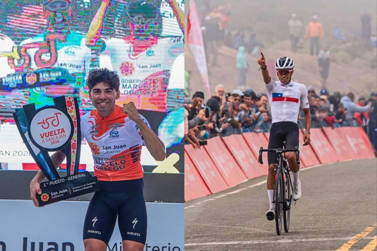 CHILE Logra histórico 1 y 2 en general Vuelta a San Juan 2026